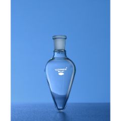 Flasks Boiling Pear Shaped Short Neck With Interchangeable Joint 14:23 5 ML